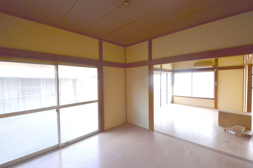 宿毛市賃貸戸建て-洋室4.5畳