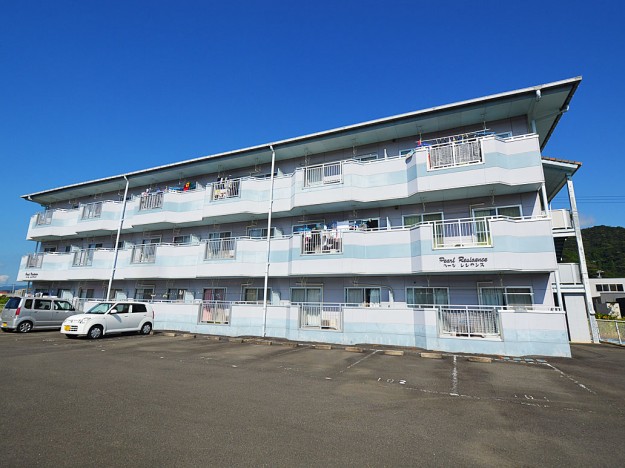 宿毛市賃貸マンション-外観