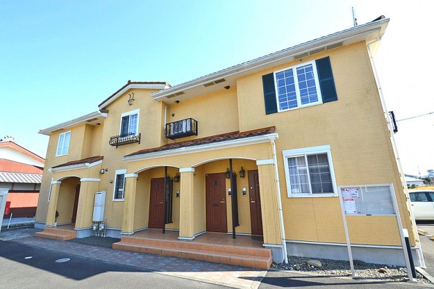 宿毛市賃貸アパート-外観