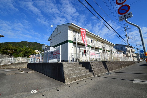 宿毛市賃貸アパート-外観