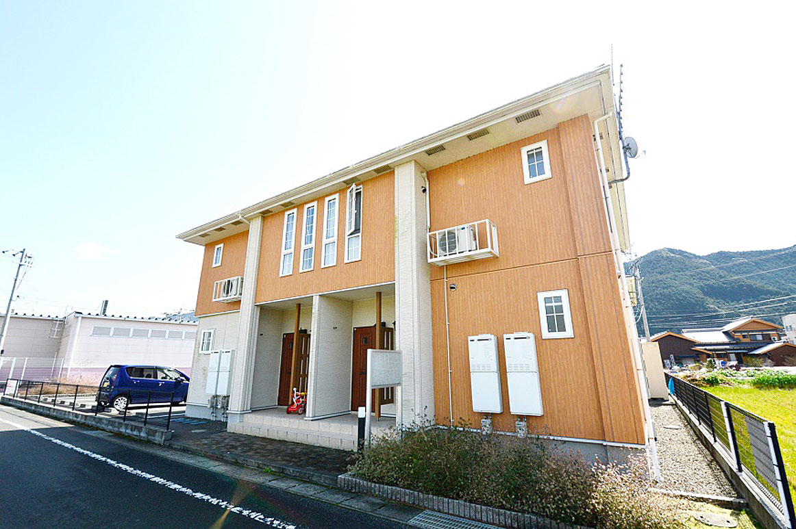 宿毛市賃貸アパート-外観