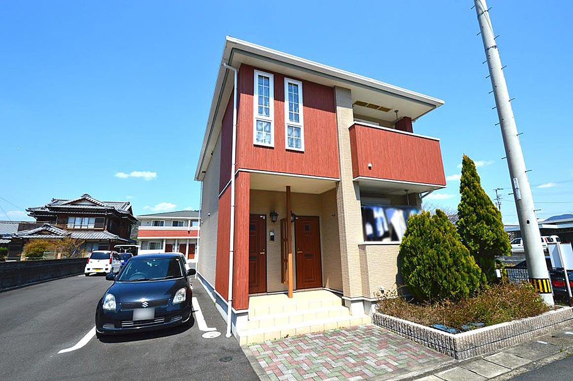 宿毛市賃貸アパート-外観