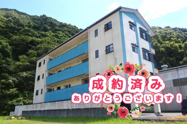 宿毛市の賃貸マンション-外観