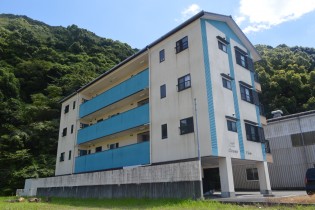 宿毛市の賃貸マンション-外観