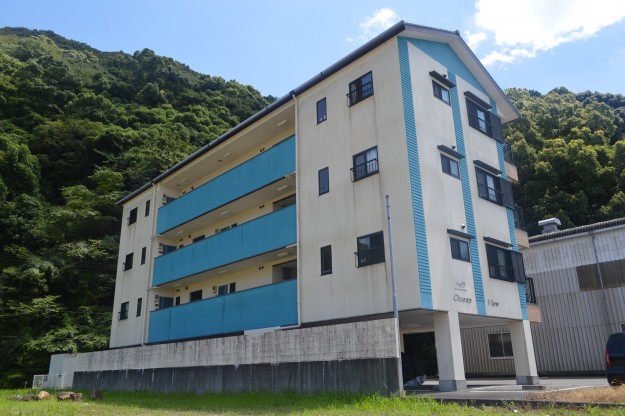 宿毛市の賃貸マンション-外観