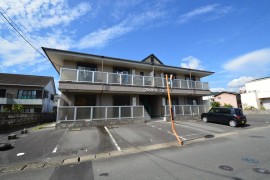 宿毛市の賃貸アパート-フレンドリー三浦の外観