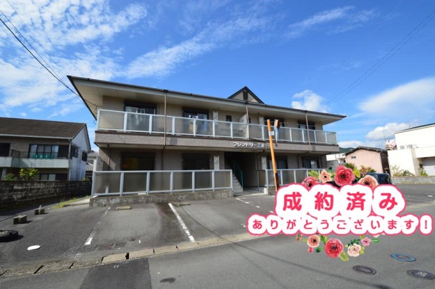 宿毛市の賃貸アパート-外観