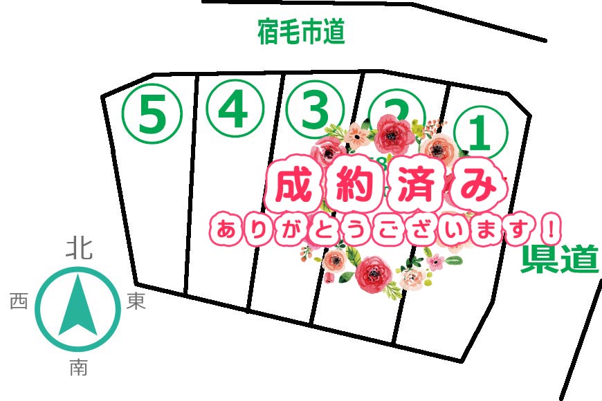 ポピンズ二ノ宮土地②b